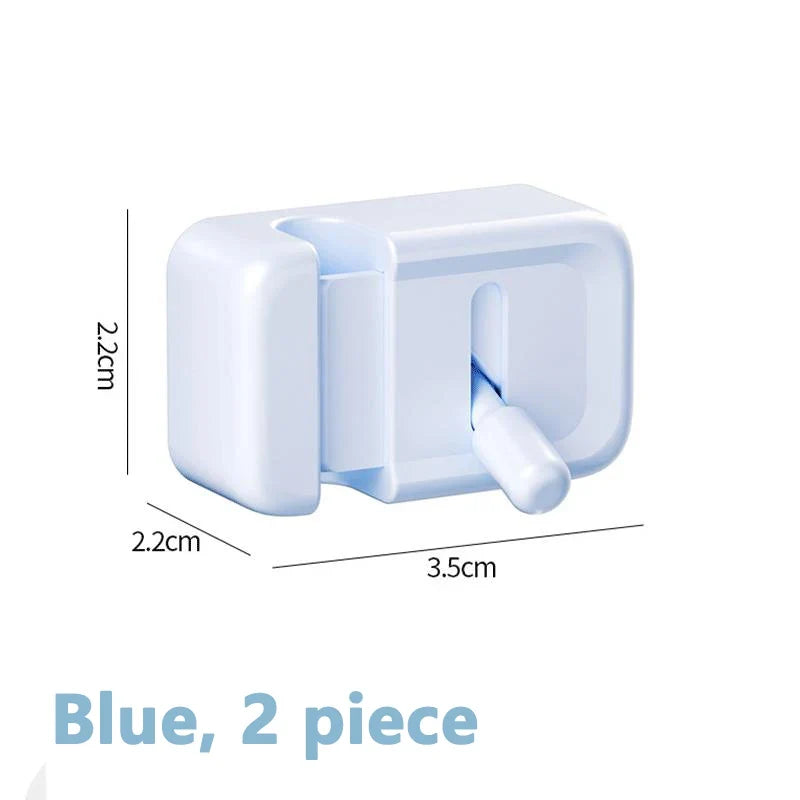 Cable Clips for Desk, No Drill Clip On Cord Organizer for Desk Edge, Cable Management Holder for Office and Home Desk, White, 1 or 3 Pack