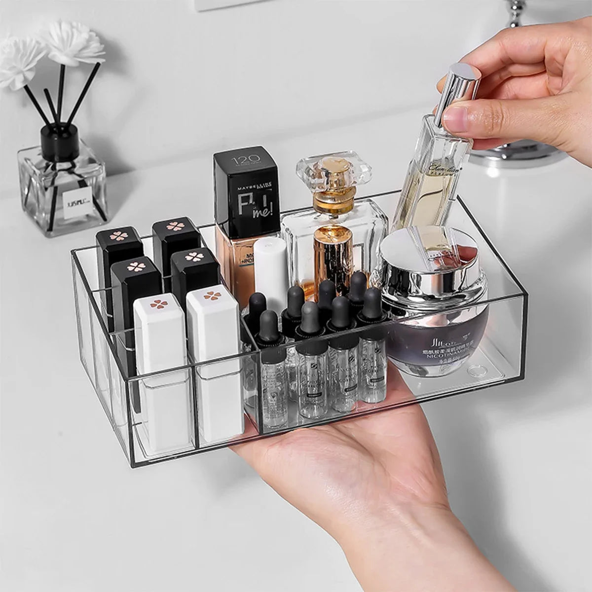 Clear Makeup Organizer - variant photo