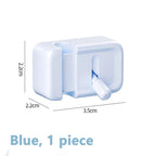 Cable Clips for Desk, No Drill Clip On Cord Organizer for Desk Edge, Cable Management Holder for Office and Home Desk, White, 1 or 3 Pack