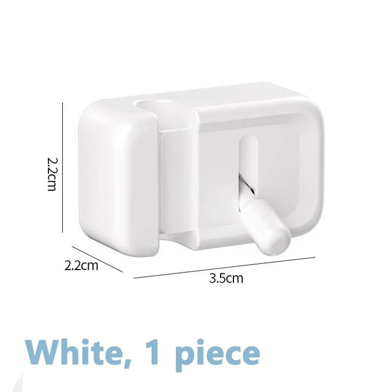 Cable Clips for Desk, No Drill Clip On Cord Organizer for Desk Edge, Cable Management Holder for Office and Home Desk, White, 1 or 3 Pack