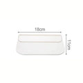 Foldable Wall Shelf, No Drill Wall Mounted Shelf for Router, Phone and Small Items, Space Saving Floating Shelf for Bedroom, Bathroom and Hallway, Small or Large