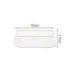 Foldable Wall Shelf, No Drill Wall Mounted Shelf for Router, Phone and Small Items, Space Saving Floating Shelf for Bedroom, Bathroom and Hallway, Small or Large