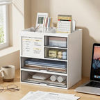 Desktop Combination Drawer Storage Box Desk Organizer Reasonable Partition Office Accessories Pen Holder Organizers Stationery