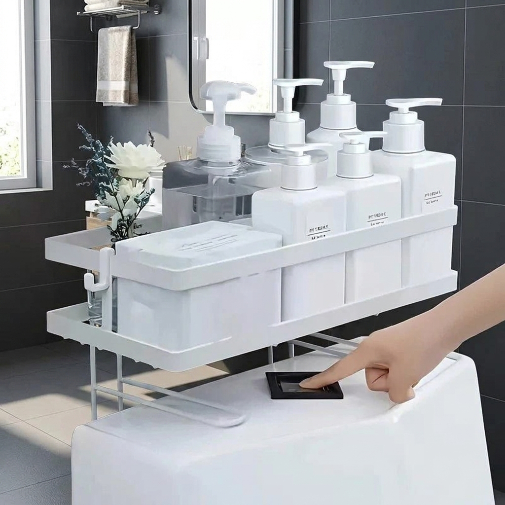 Bathroom Over The Toilet Storage Shelf Bathroom Storage Organizer Bathroom Storage Rack Bathroom Accessories