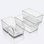 Clear Fridge Organizer - clean studio product photo