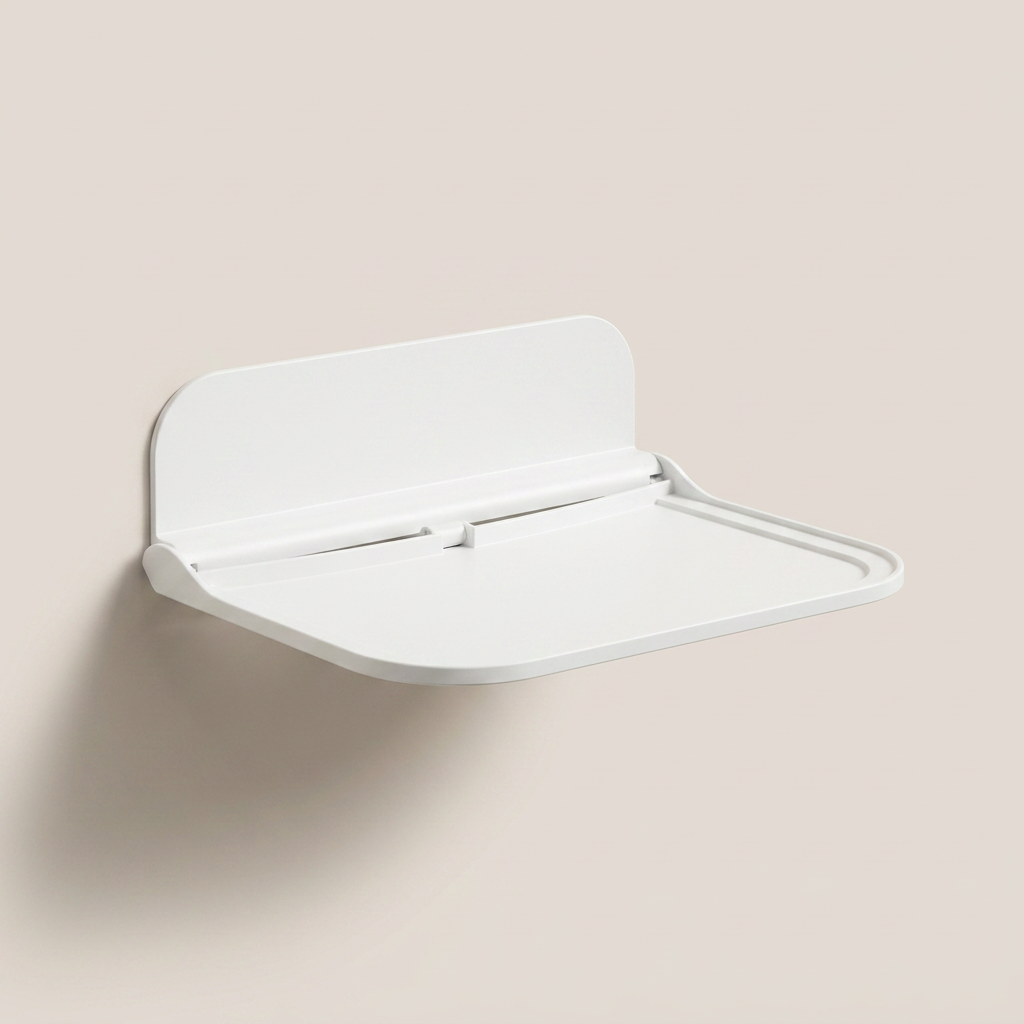 Foldable Wall-mounted Shelf - clean studio product photo