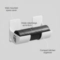 Wall Mounted Trash Bags Holder - benefit callouts