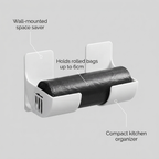 Wall Mounted Trash Bags Holder - benefit callouts