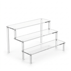 Acrylic Display Risers - clean studio product photo