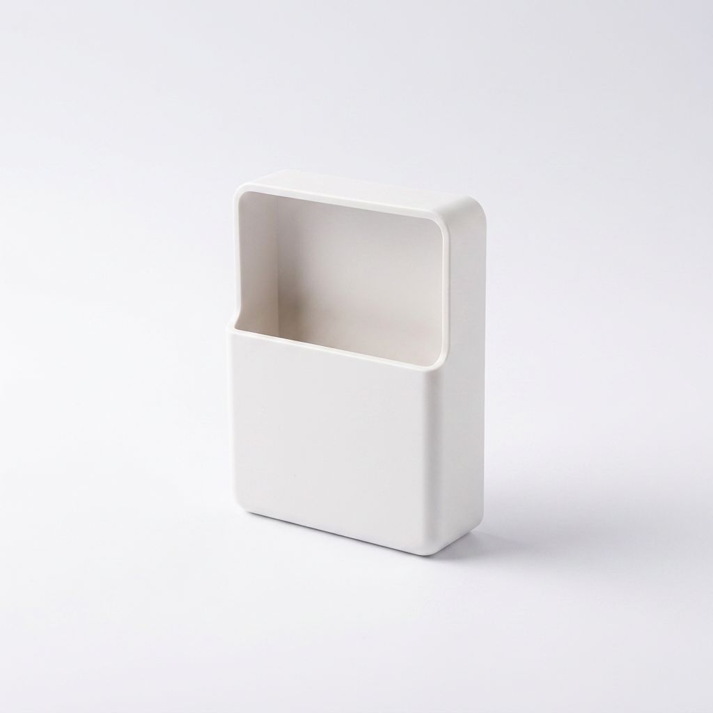 Wall Mounted Remote Control Storage Box - clean studio product photo