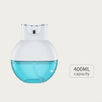 Smart Automatic Soap Foam Dispenser - 400ML capacity infographic
