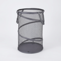 Folding Dirty Laundry Sorting Basket - clean studio product shot