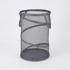 Folding Dirty Laundry Sorting Basket - clean studio product shot