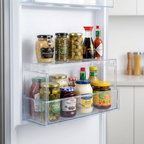 Refrigerator Organizers Storage Rack - in use inside fridge