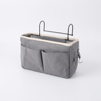 Baby Bedroom Bed Storage Organizer - clean studio product photo