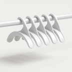 5PCS Bag Purse Hanger Set - clean studio product photo