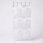 Hanging Mesh Shower Organizer - clean studio product image