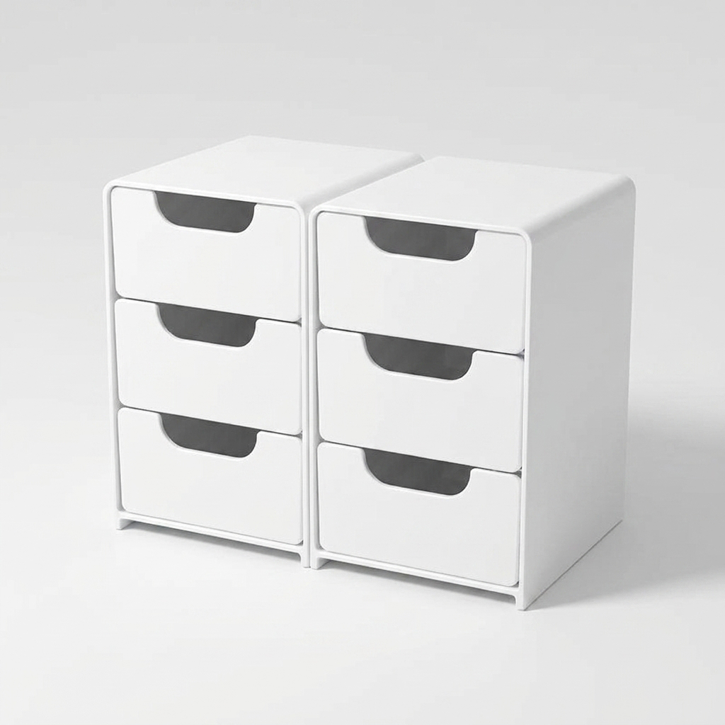 Chic 3-Tier Desk Organizer - clean studio product photo