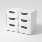 Chic 3-Tier Desk Organizer - clean studio product photo