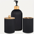 Bathroom Countertop Soap Dispenser Set - clean studio product image