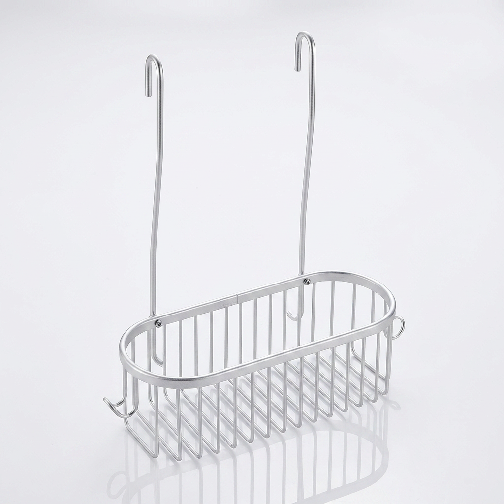 Shower Caddy Hanging Organizer - clean studio product photo