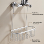 Shower Caddy Hanging Organizer - benefit callouts