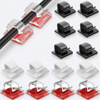 Cable Organizer Clips - clean studio product photo