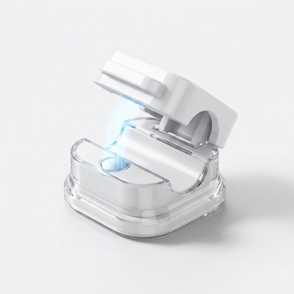 Magnetic Cable Clip - clean studio product photo
