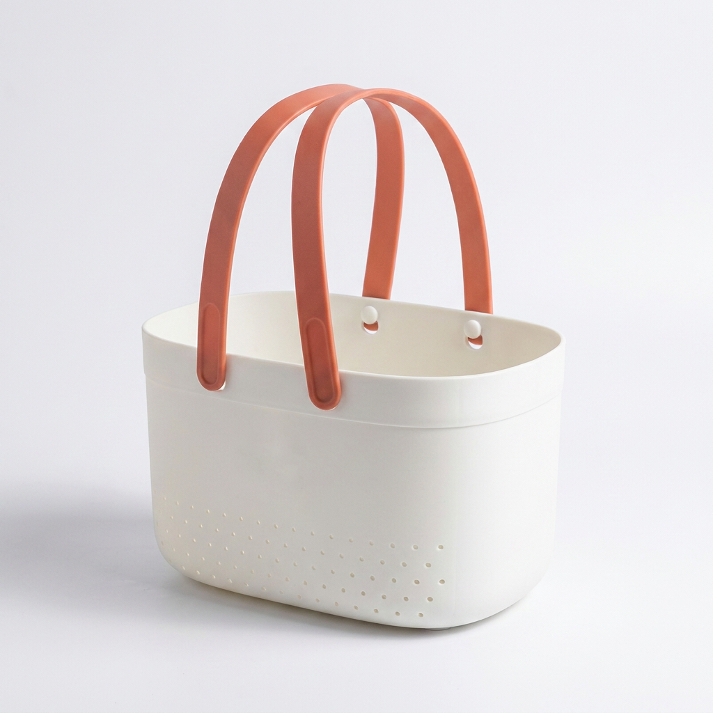 Portable Shower Caddy Basket - clean studio product photo