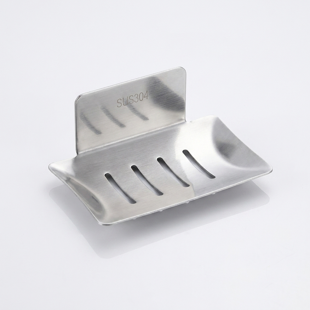 Soap Dish Tray Wall Mounted - clean studio product image