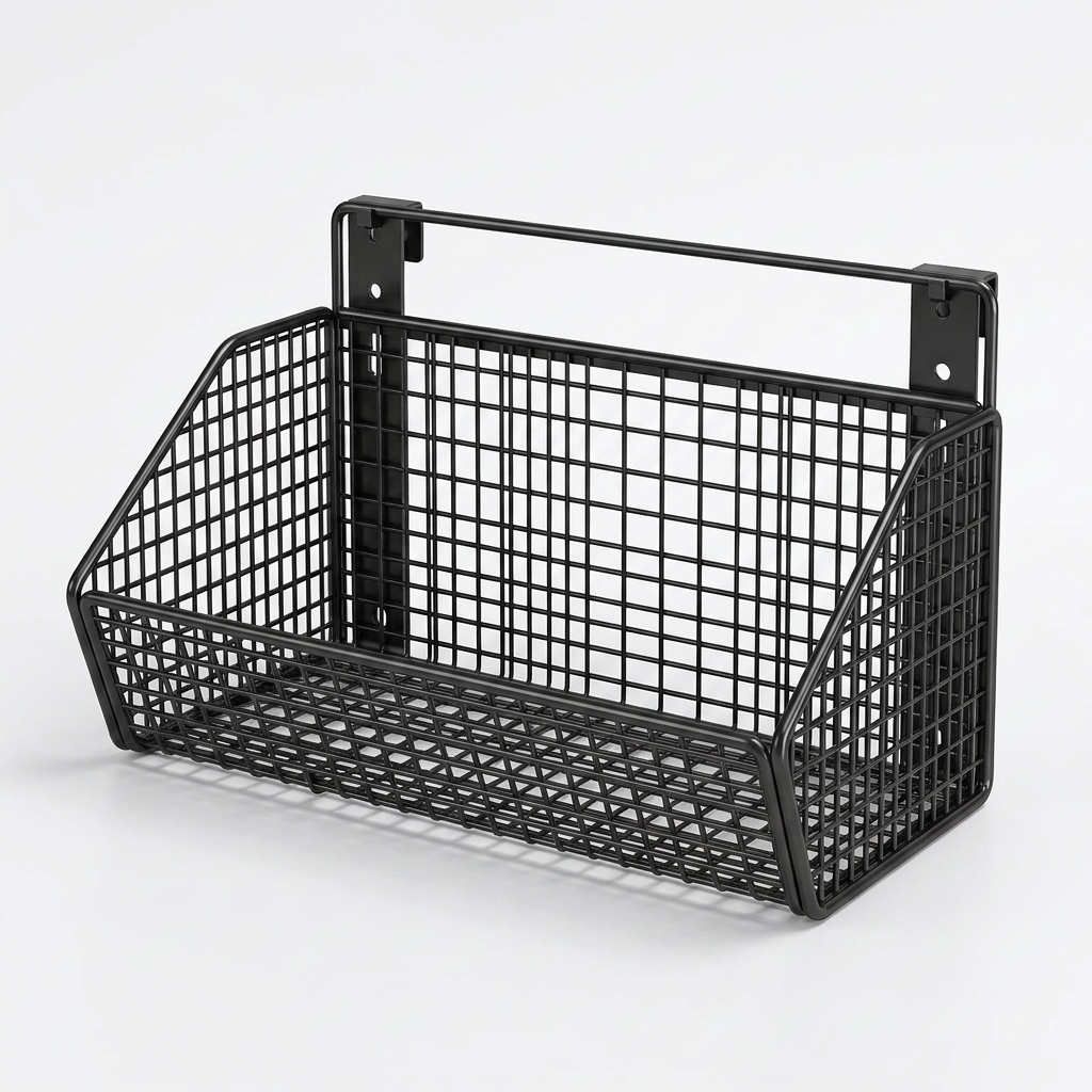 Wall-Mounted Kitchen Organizer - clean studio product photo