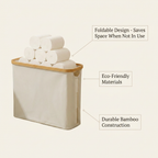 Bathroom Toilet Paper Storage Basket - benefit callouts