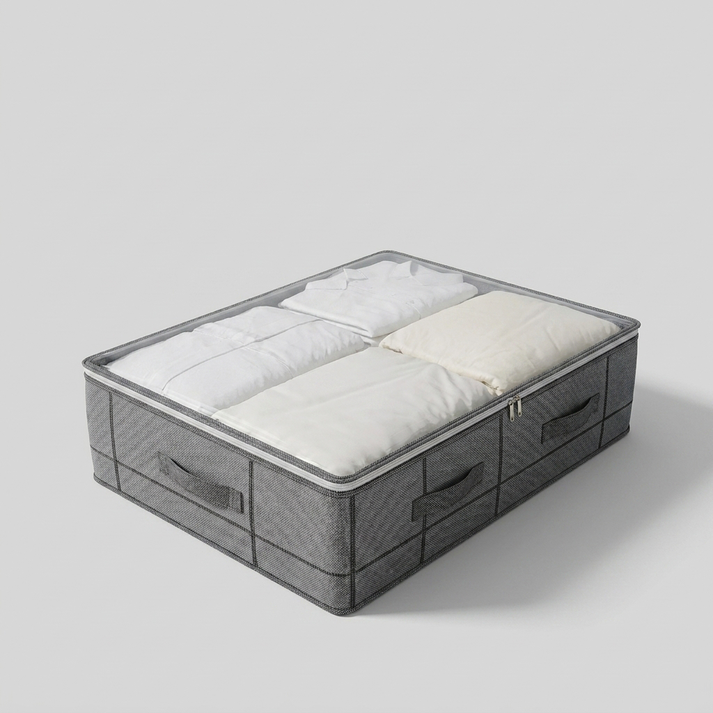 Heavy-Duty Under-Bed Storage Bag - clean studio product shot