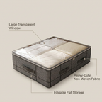 Heavy-Duty Under-Bed Storage Bag - benefit callout infographic