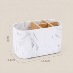 Toothbrush Holder For Electric Brushes - dimensions infographic