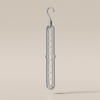 Plastic 9-Hole Foldable Hangers - clean studio product shot