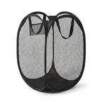 Foldable Pop-Up Laundry Basket - clean studio product photo