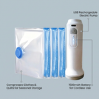 Vacuum Storage Bags 4pcs Set - benefit callouts