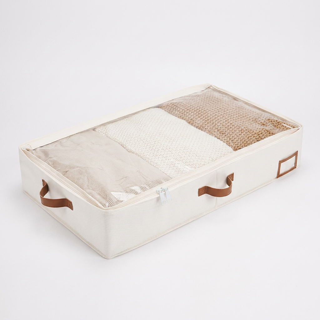 Foldable Underbed Organizer - clean studio product photo