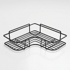 Floating Wall Shelf Metal Organizer - clean studio product photo