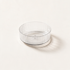 Clear Rotating Turntable, Small - clean studio product shot