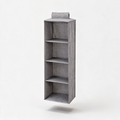 Hanging Closet Organizer, 4 Tier - clean studio product shot