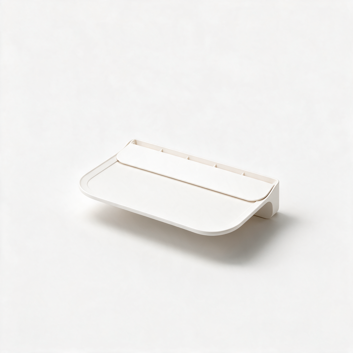 Foldable Wall-Mounted Shelf, Small - clean studio product shot