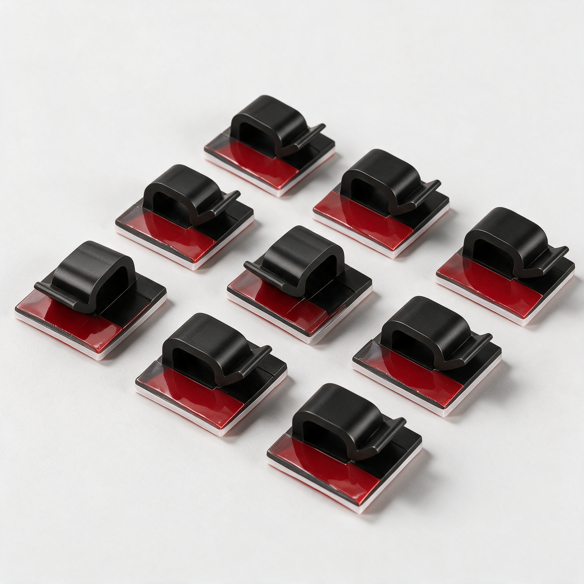 Black, 10-Piece - studio shot