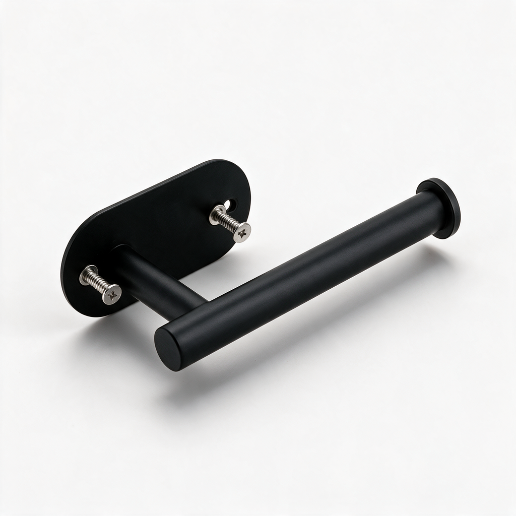 Screw Mount, Black - studio shot