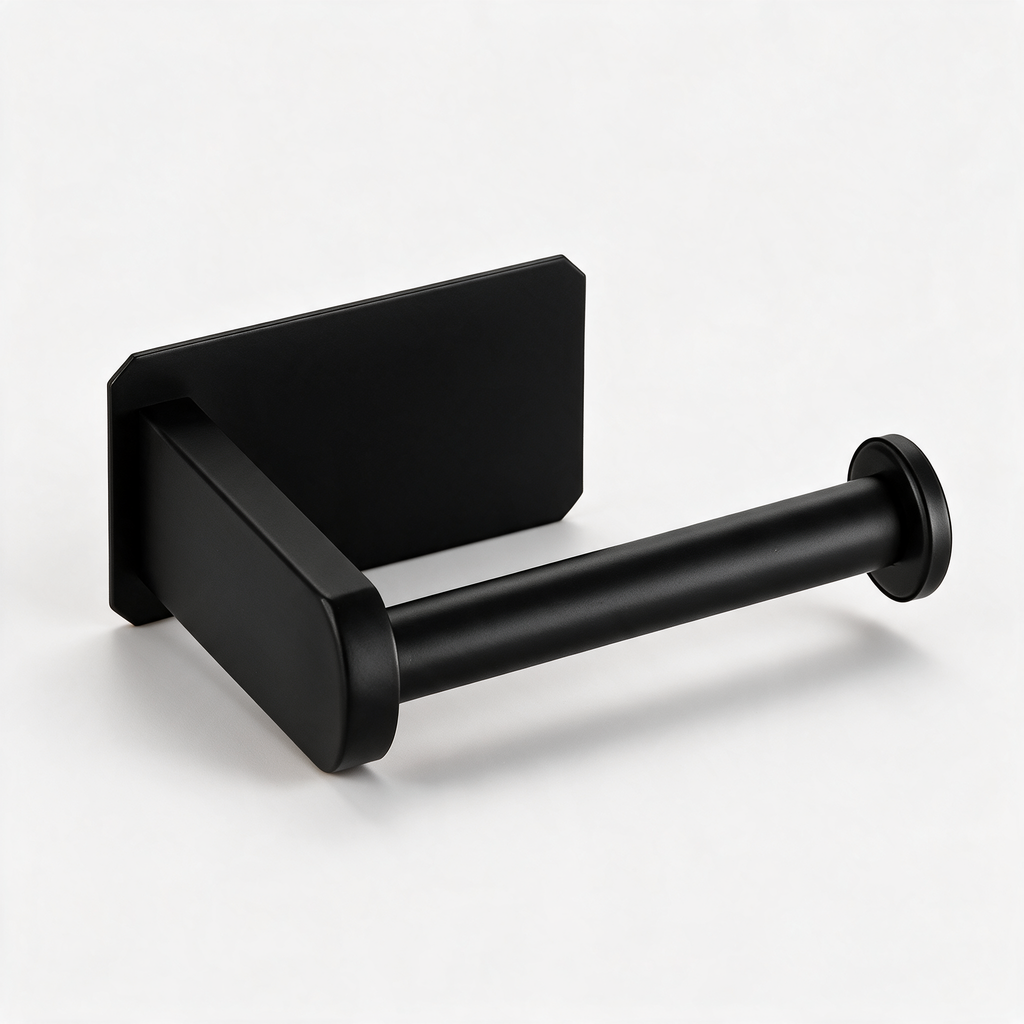 Adhesive Mount, Black - studio shot