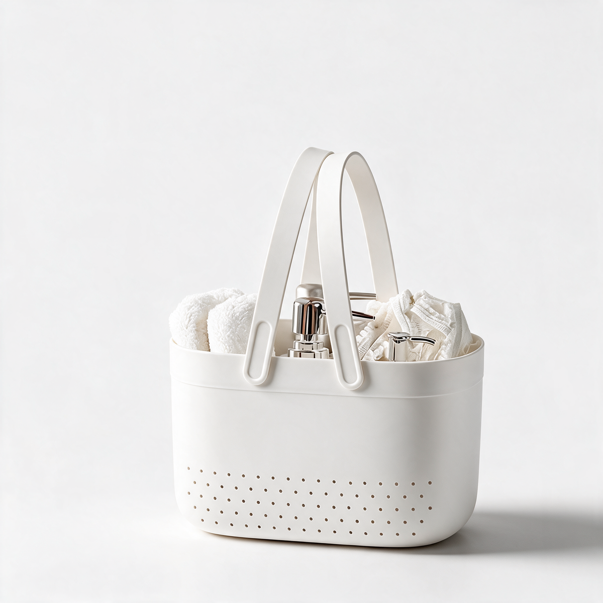 White - studio shot