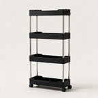 Black, 4 Tier Large - studio shot