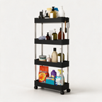 Black, 4 Tier Small - studio shot