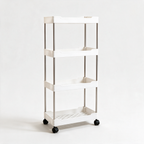White, 4 Tier Small - studio shot